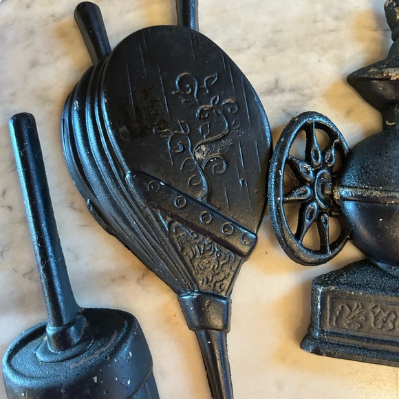 Vintage Sexton wall art, cast iron butter churn, farmhouse, country - Picture 2 of 7